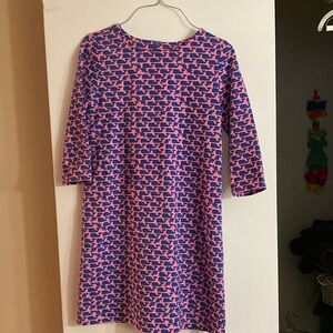 Vineyard Vines Girls Knit Dress Size L (14)
